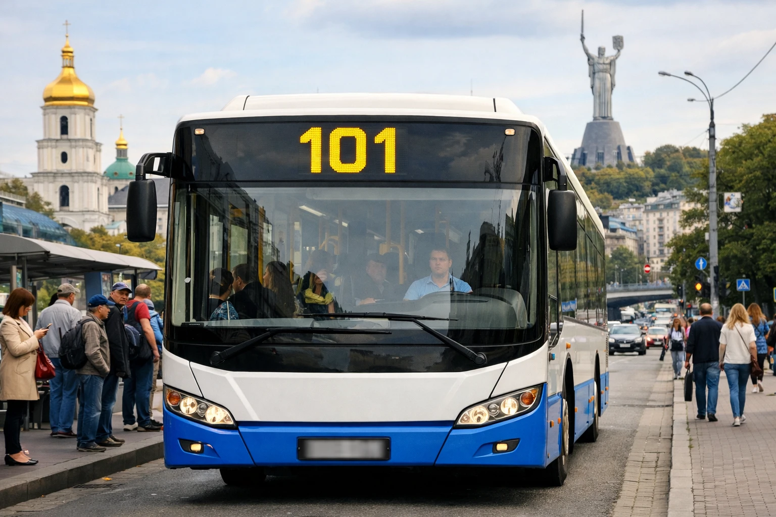 Автобус 95 Київ