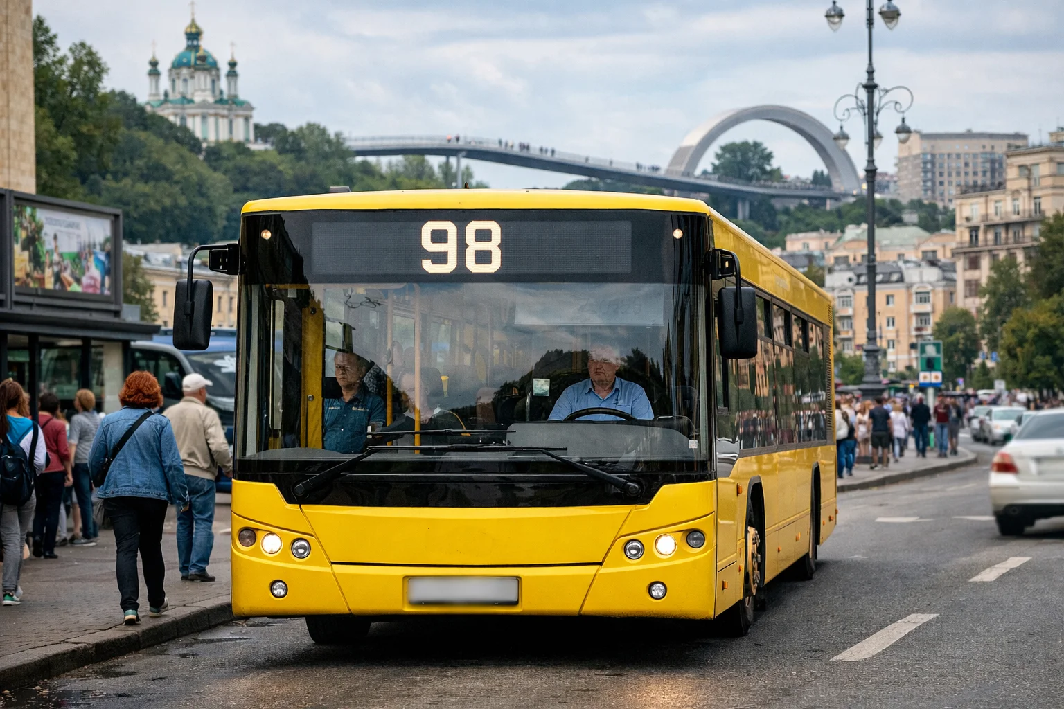 Автобус 95 Київ