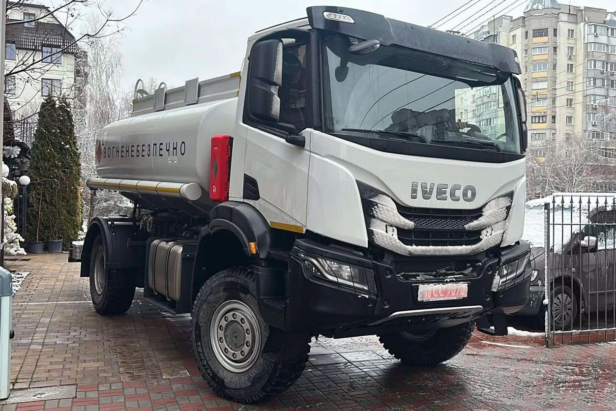 Виробництво та продаж бензовозів в Україні: підсумки 2025 року