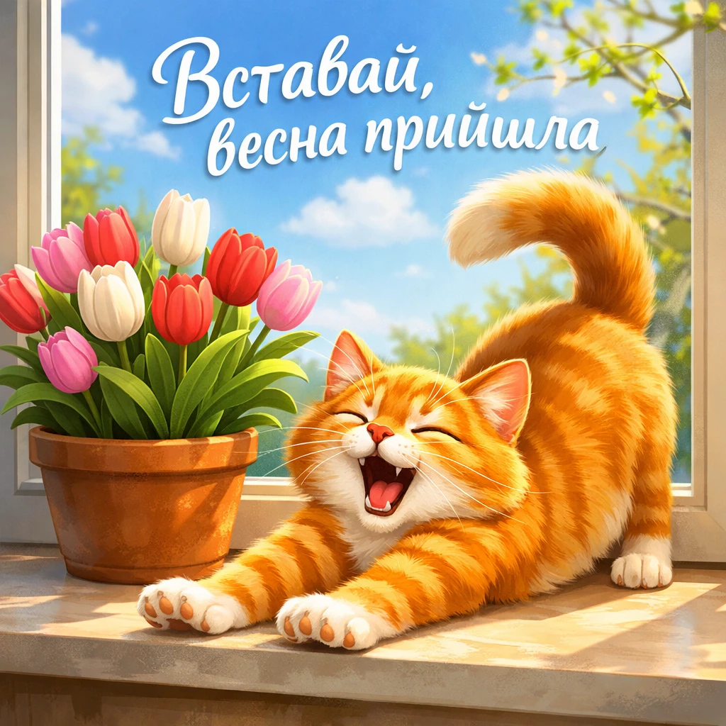 Листівки доброго весняного ранку: найтепліші побажання та затишні картинки для гарного настрою