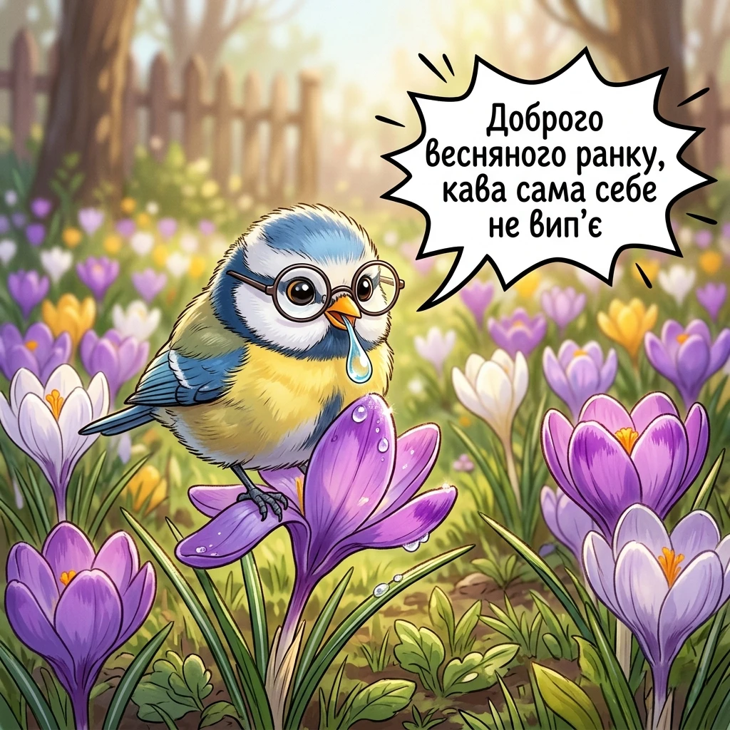 Листівки доброго весняного ранку: найтепліші побажання та затишні картинки для гарного настрою