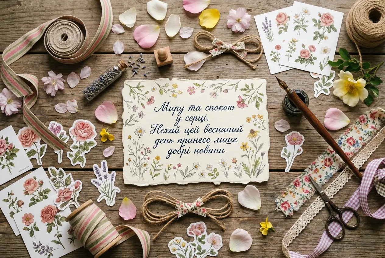 Листівки доброго весняного ранку: найтепліші побажання та затишні картинки для гарного настрою