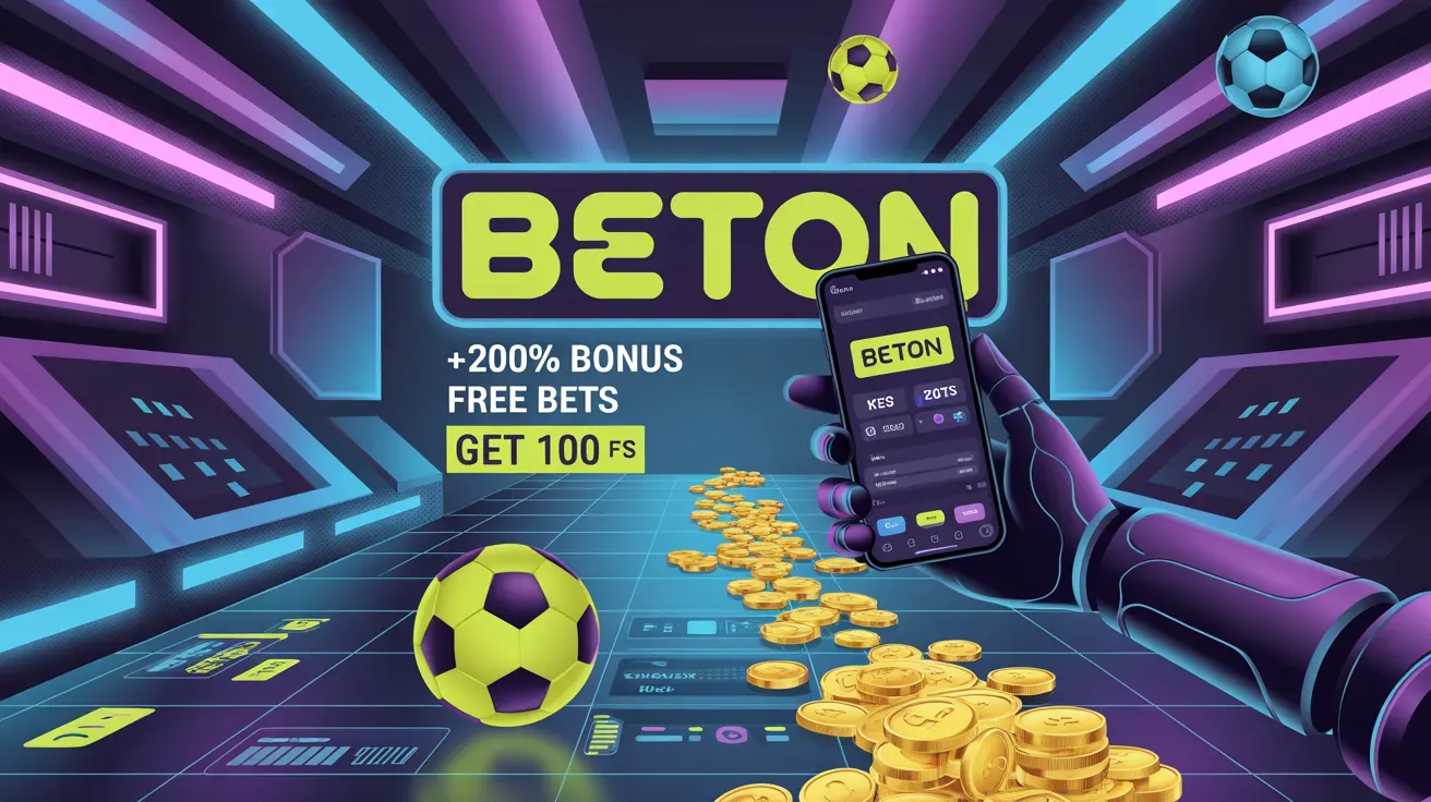 Beton – казино з азартними іграми від кращих провайдерів