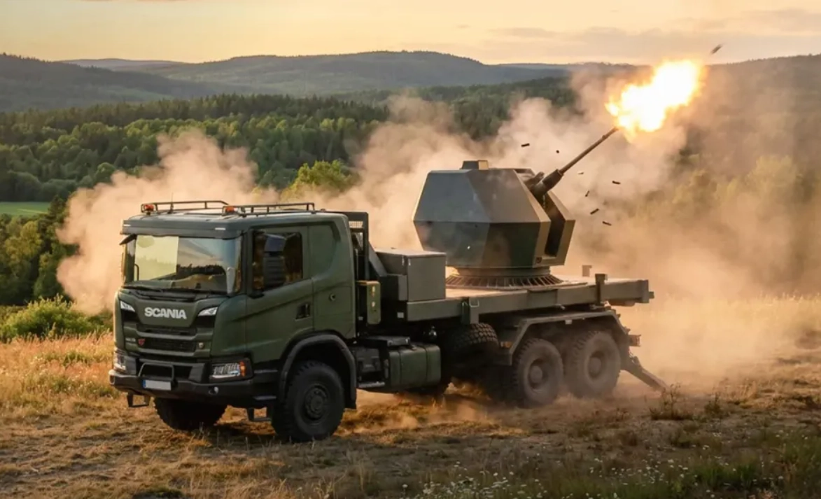 Шведські зенітки Tridon Mk2 стануть на захист українського неба