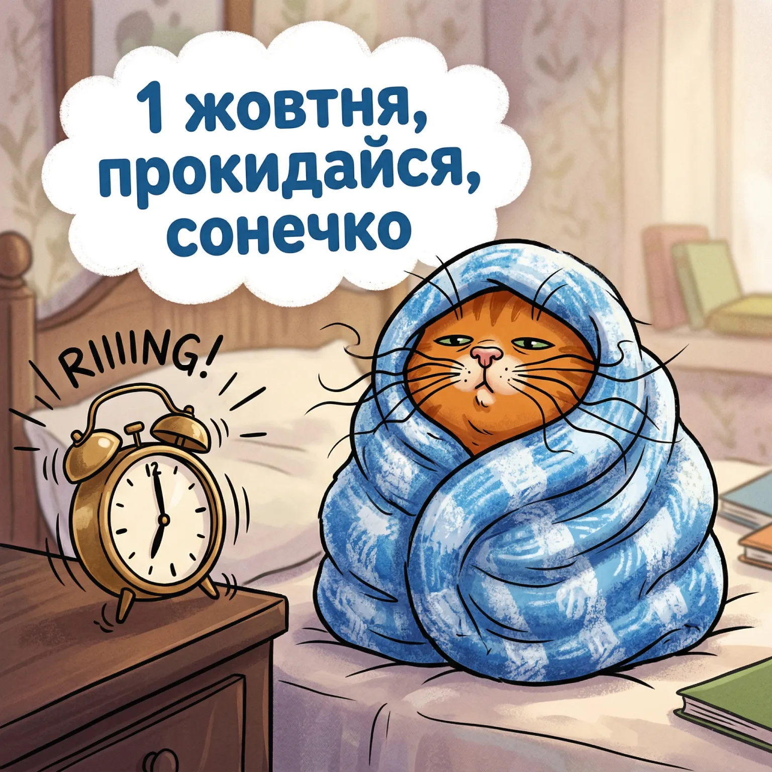 Доброго ранку 1 жовтня: найкращі картинки та душевні привітання для гарного настрою