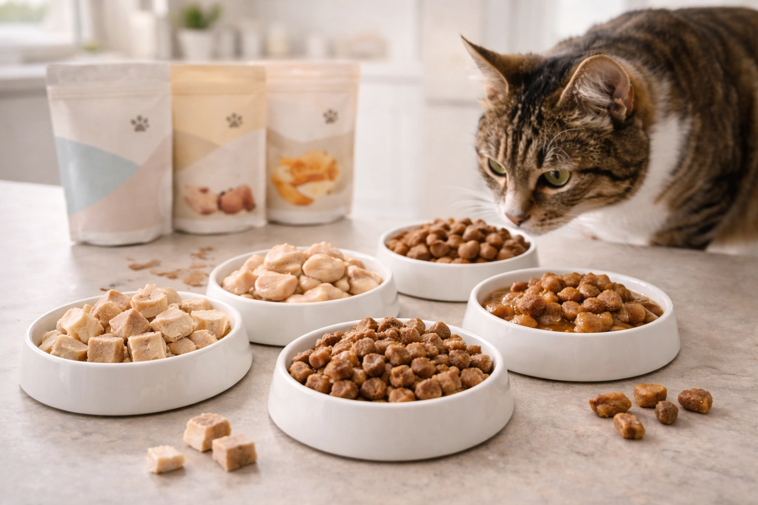 Вкусняшки для котов: лучшие угощения для пушистых друзей от BestPet
