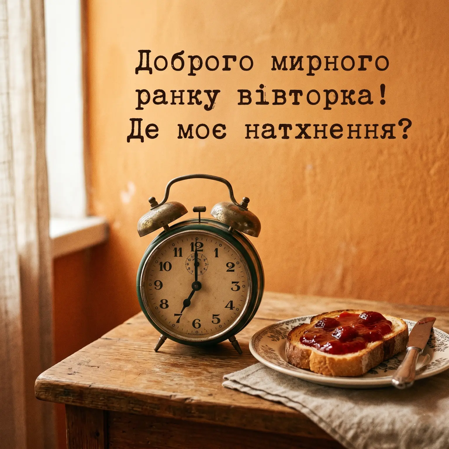 Доброго мирного ранку вівторка: душевні картинки та щирі побажання для гарного дня