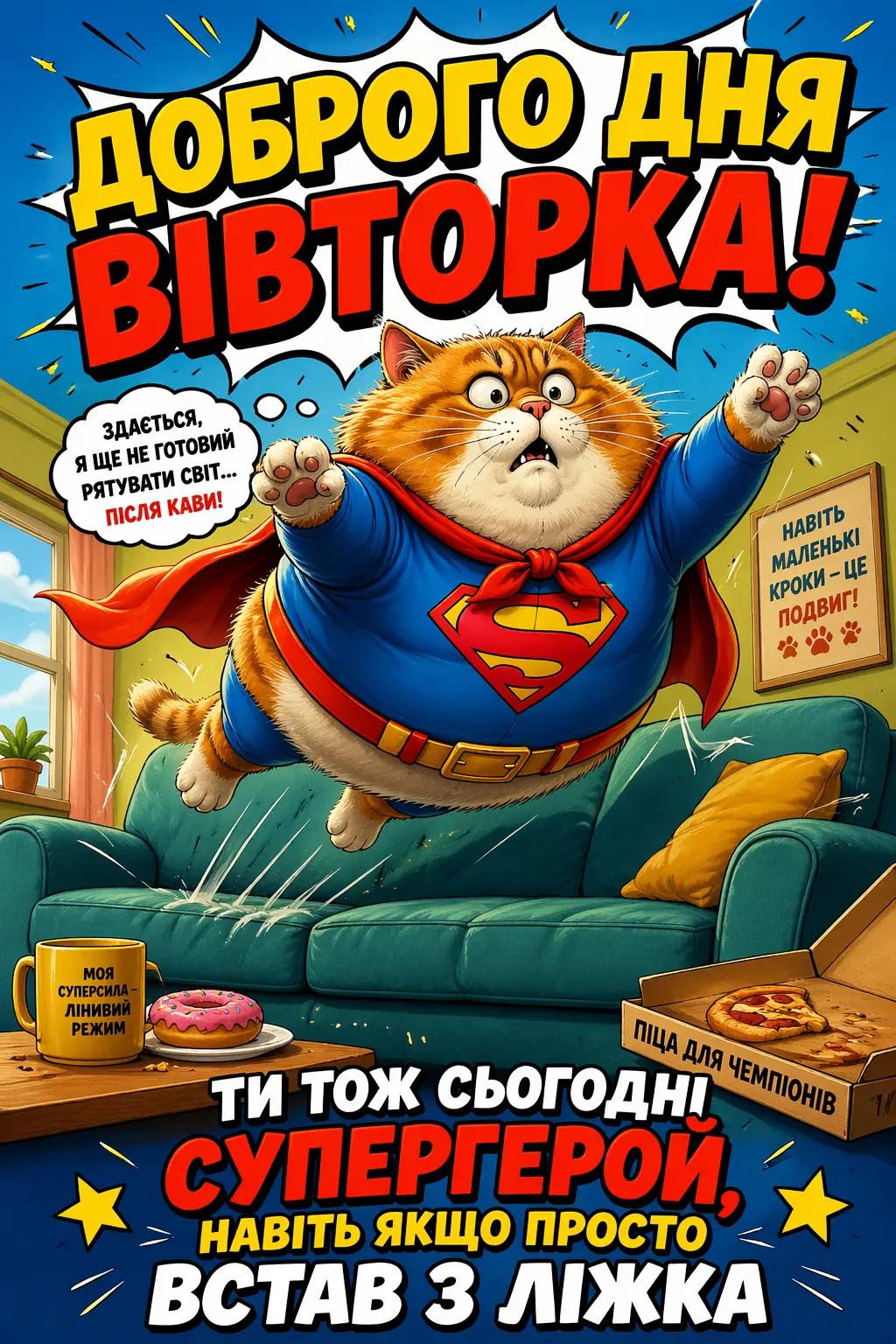Доброго дня вівторка: найкращі картинки та щирі побажання для гарного настрою
