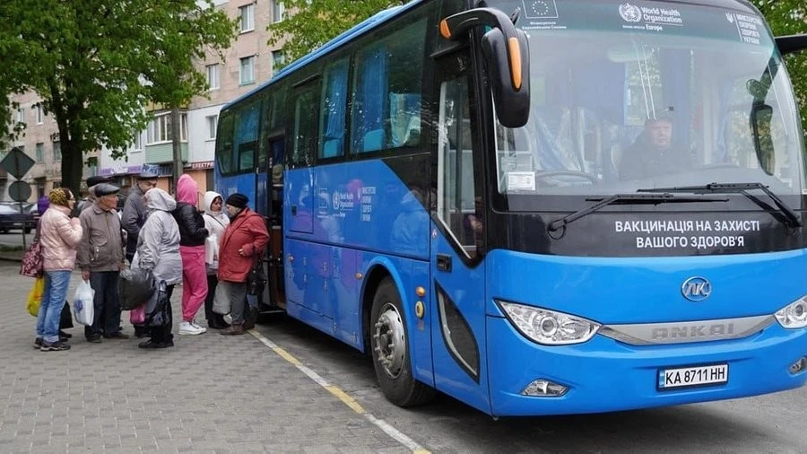 У столиці відкриють виїзний пункт щеплень та медичних консультацій