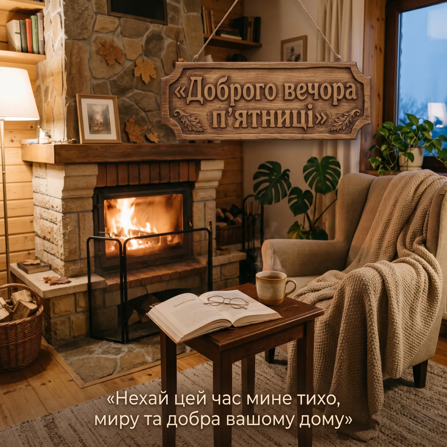 Доброго вечора п’ятниці: найтепліші побажання та красиві картинки для відпочинку