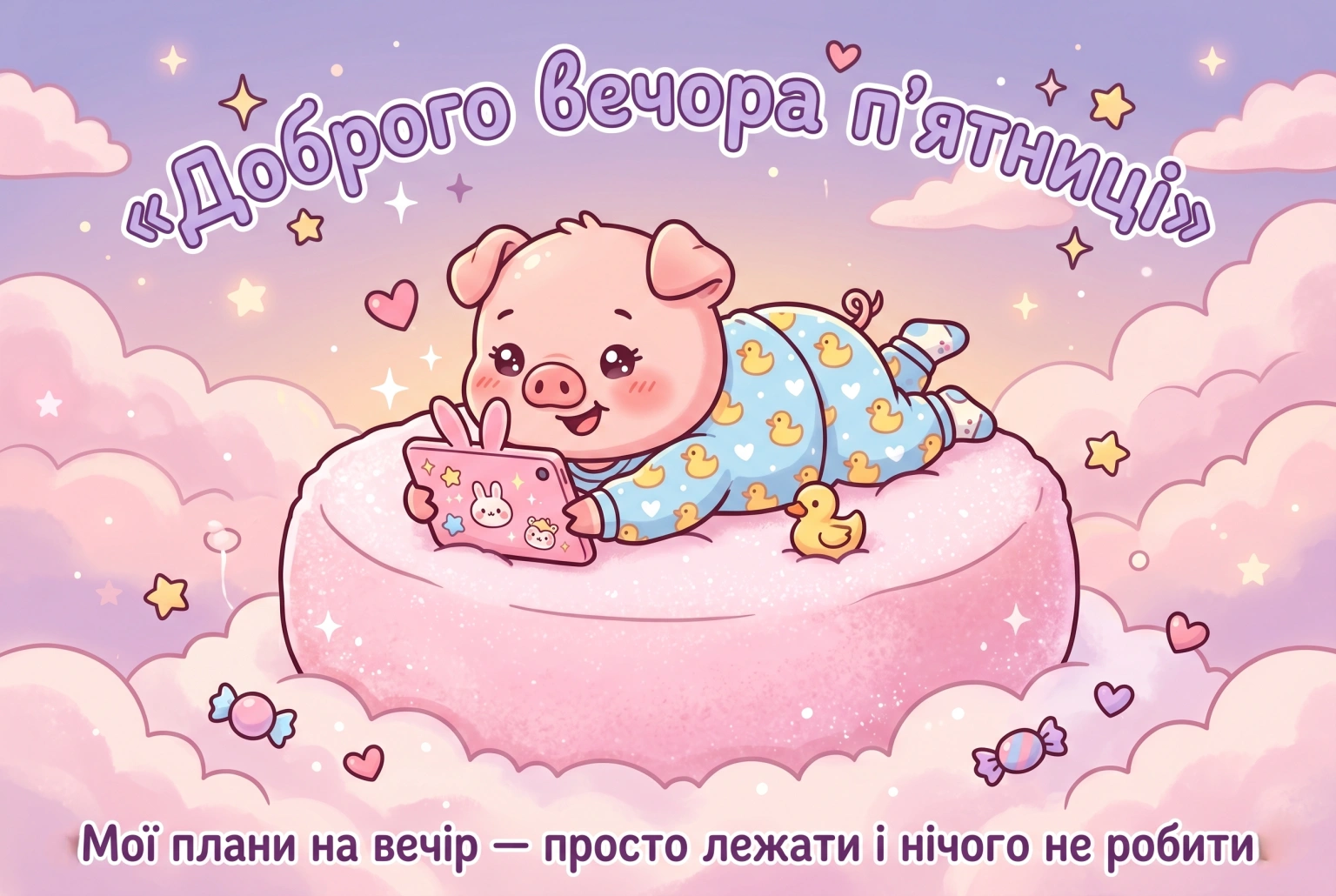 Доброго вечора п’ятниці: найтепліші побажання та красиві картинки для відпочинку