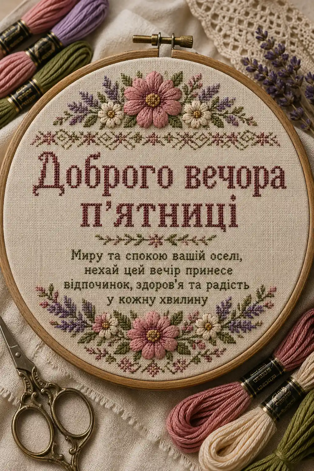 Доброго вечора п’ятниці: найтепліші побажання та красиві картинки для відпочинку