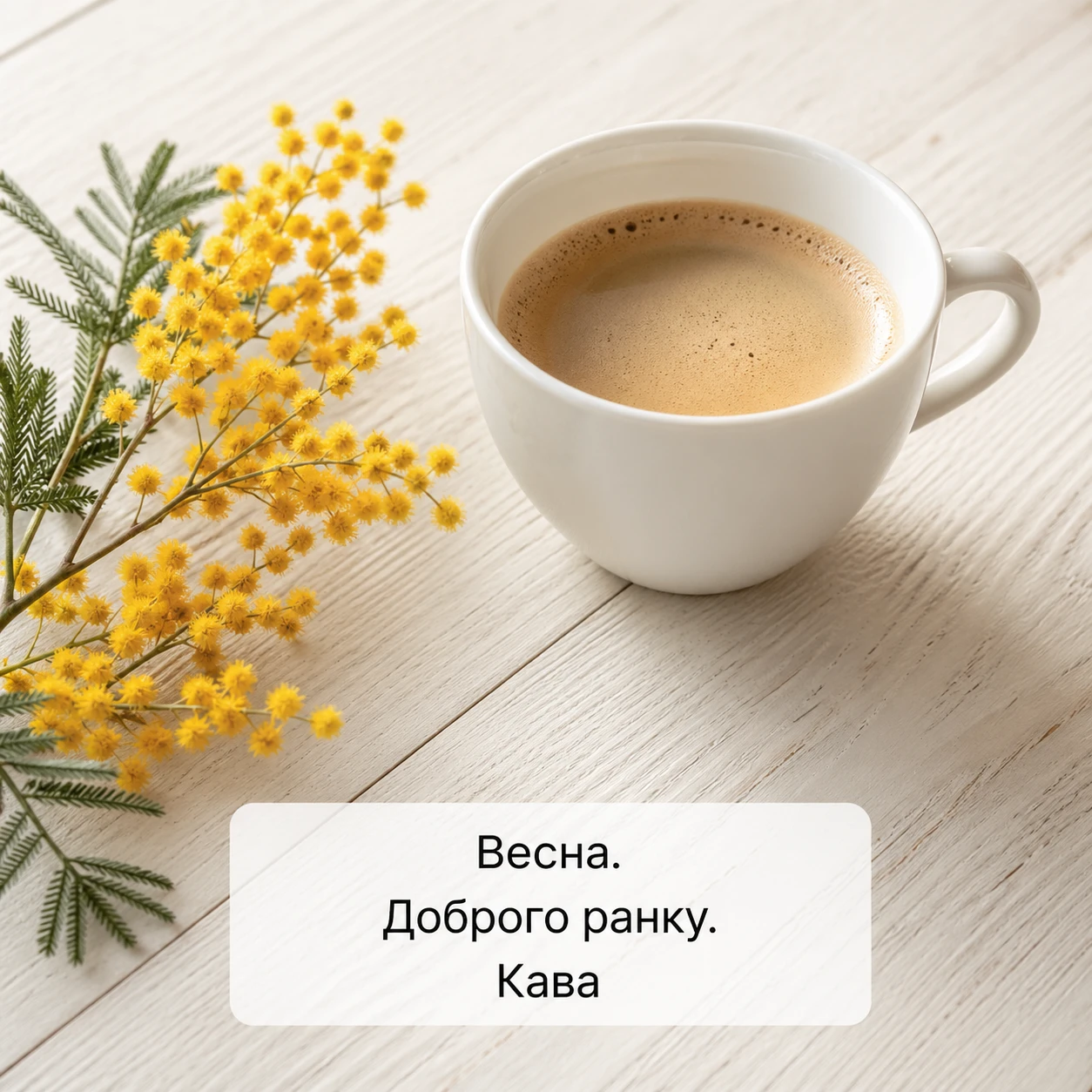 Доброго ранку та гарного настрою: найкращі весняні листівки та привітання