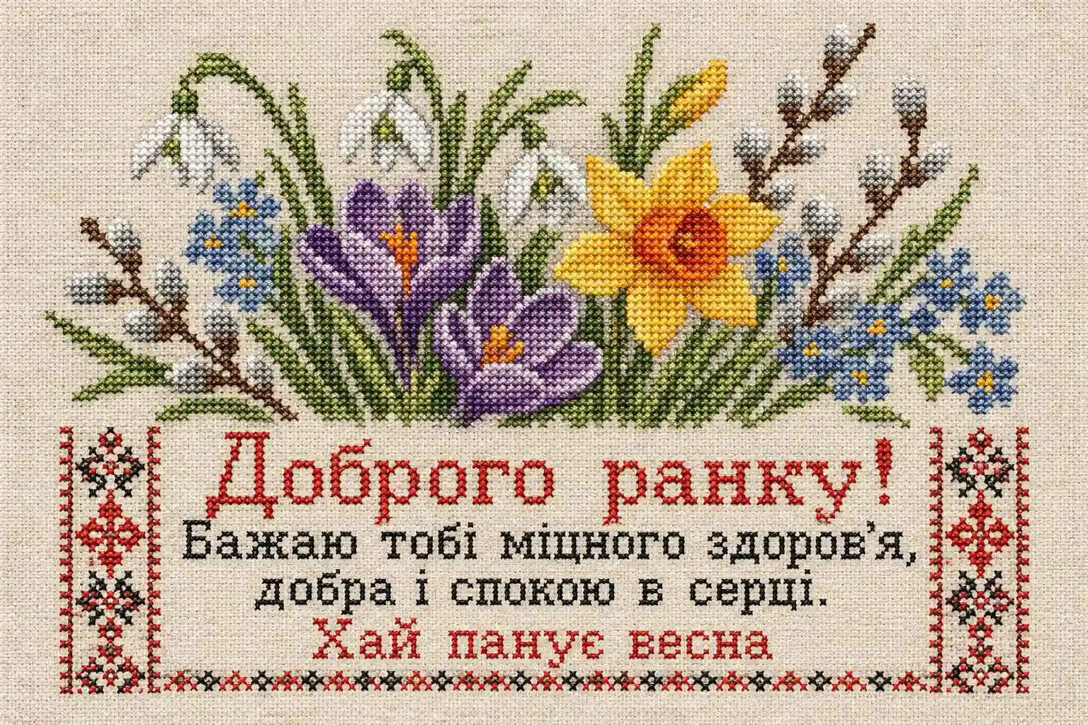 Доброго ранку та гарного настрою: найкращі весняні листівки та привітання