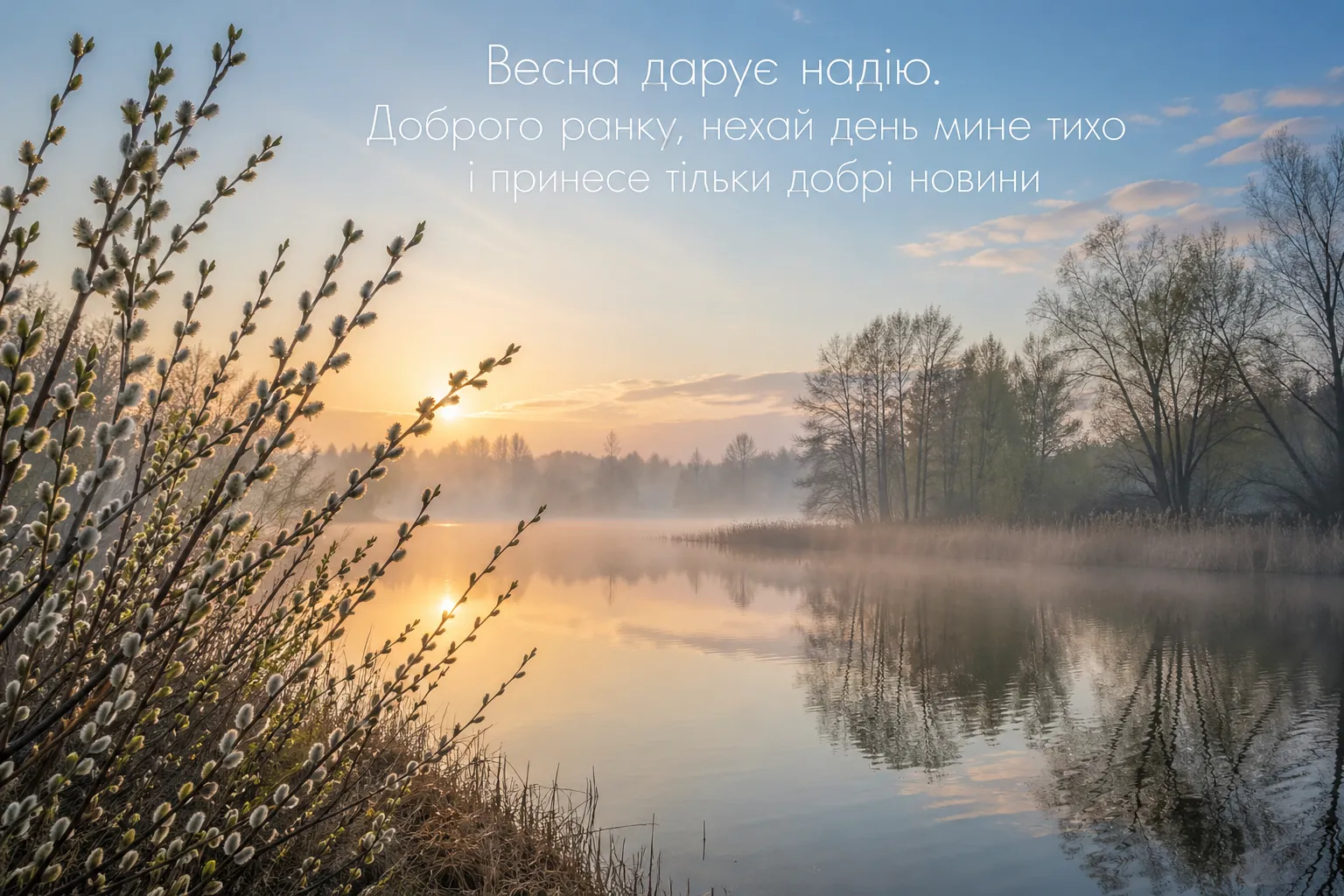 Доброго ранку та гарного настрою: найкращі весняні листівки та привітання