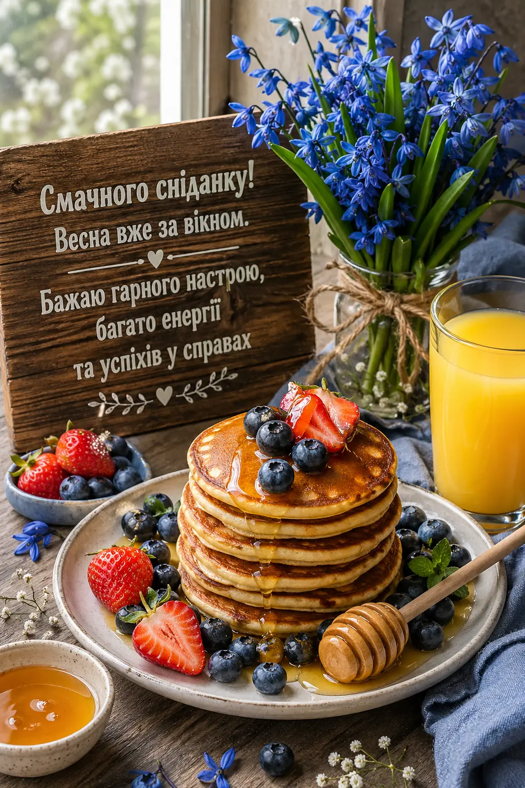 Доброго ранку та гарного настрою: найкращі весняні листівки та привітання
