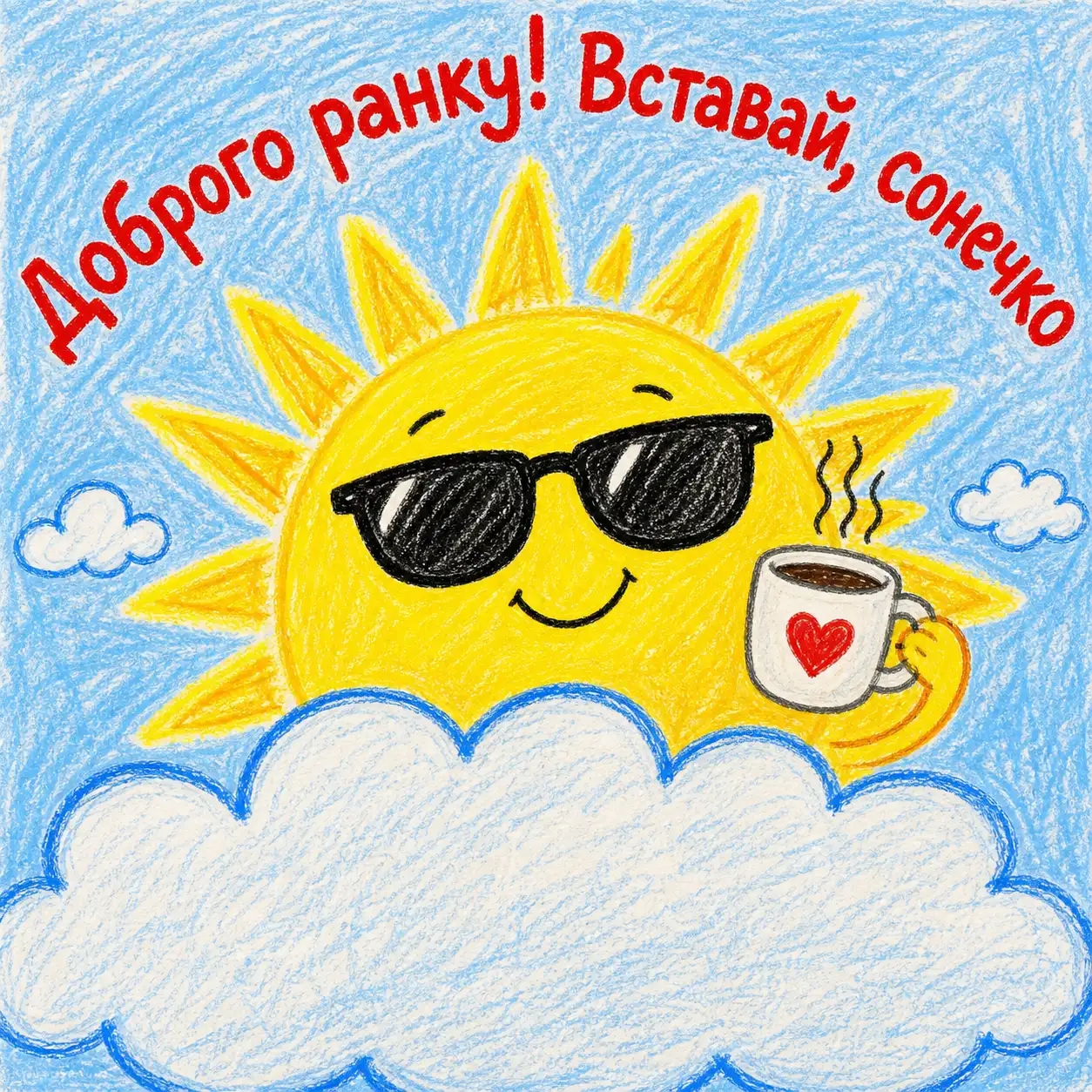 Малюнки доброго ранку: душевні та красиві листівки для найкращого початку дня