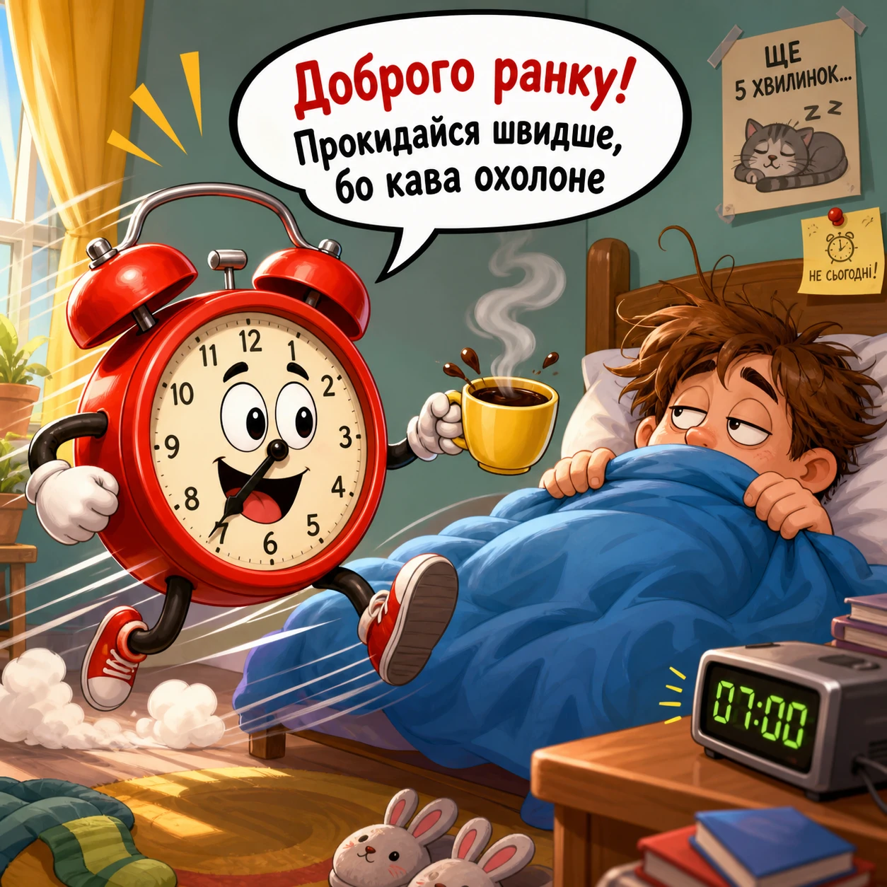 Малюнки доброго ранку: душевні та красиві листівки для найкращого початку дня