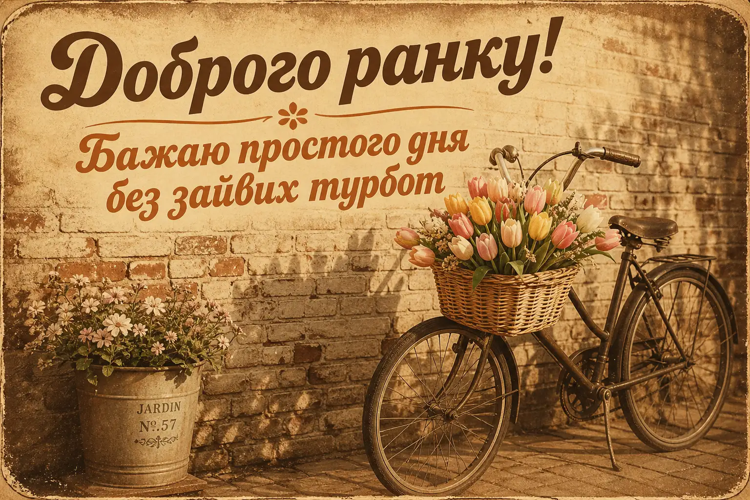 Малюнки доброго ранку: душевні та красиві листівки для найкращого початку дня