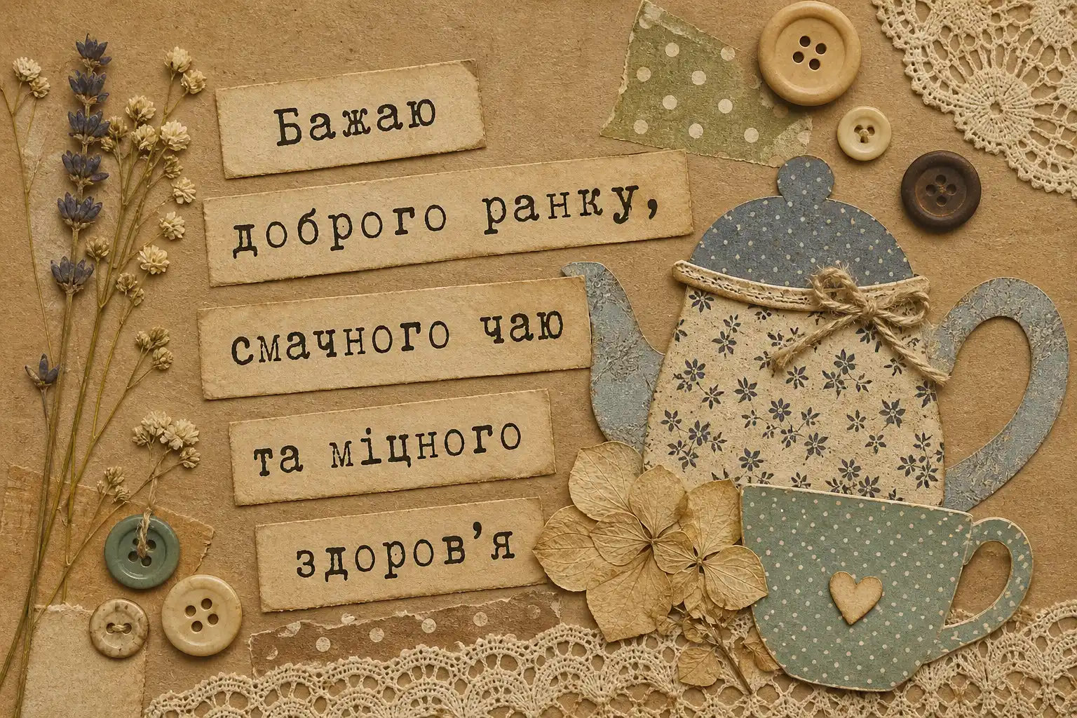 Малюнки доброго ранку: душевні та красиві листівки для найкращого початку дня