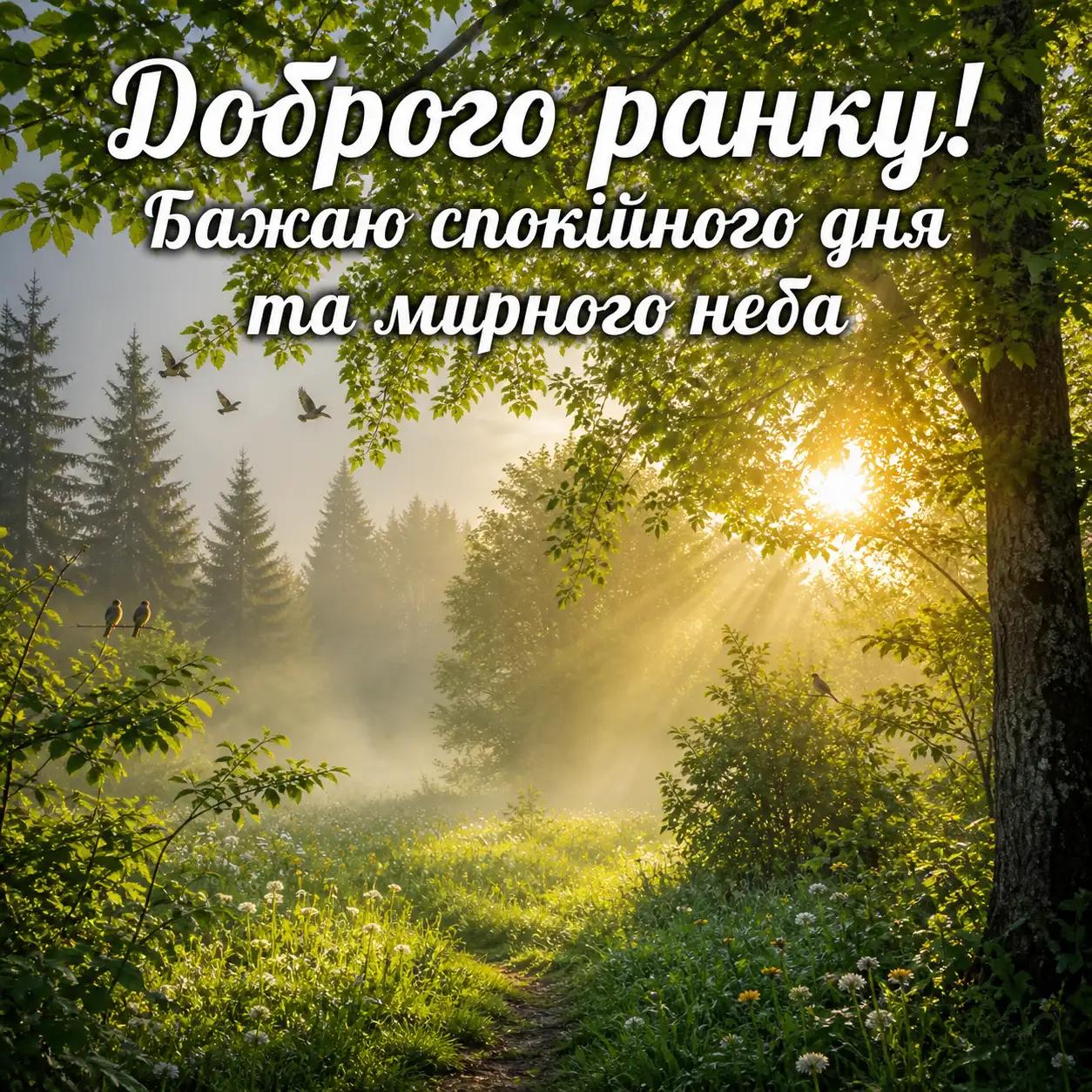 Оригінальні побажання доброго ранку: душевні та красиві листівки для чудового настрою