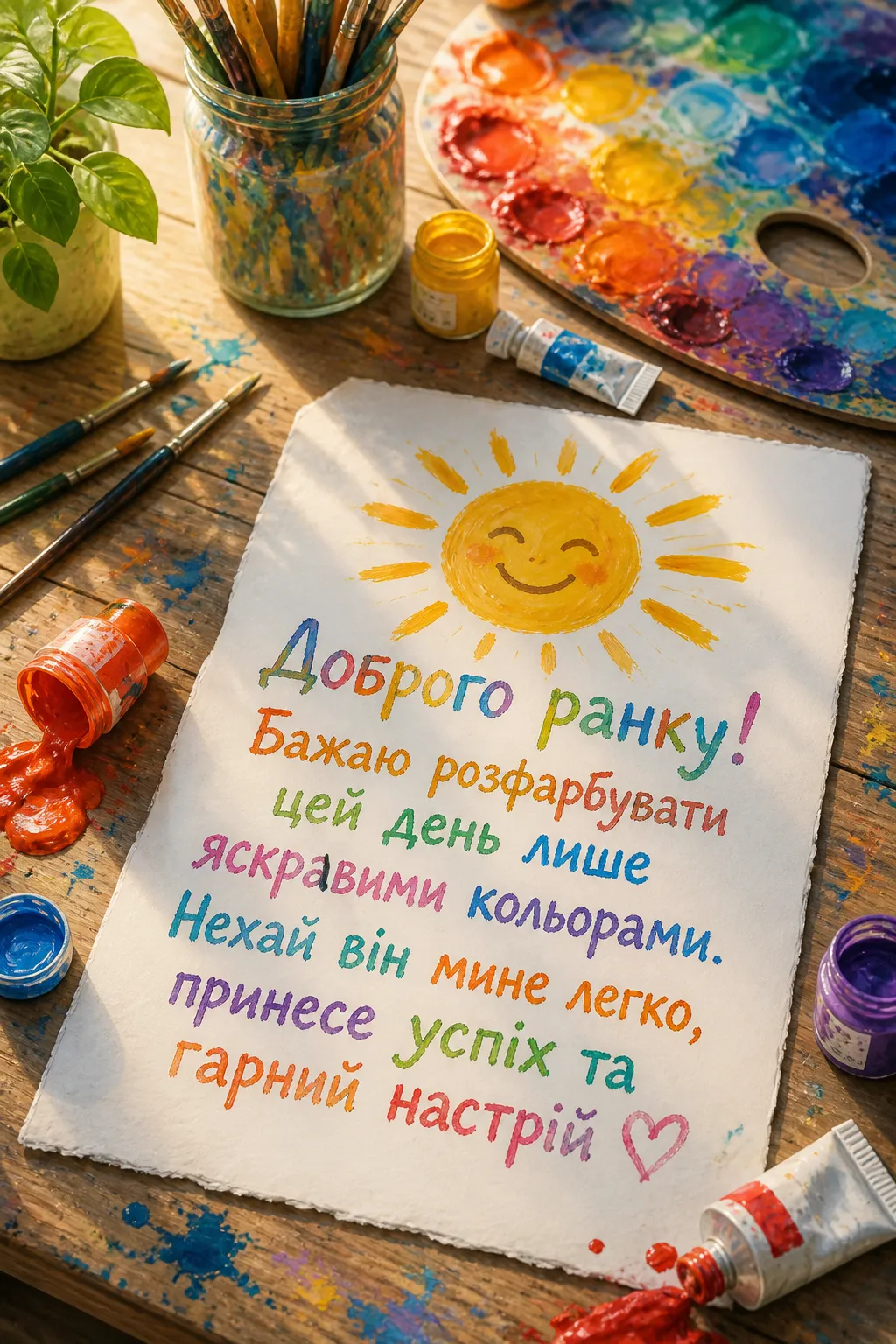 Оригінальні побажання доброго ранку: душевні та красиві листівки для чудового настрою