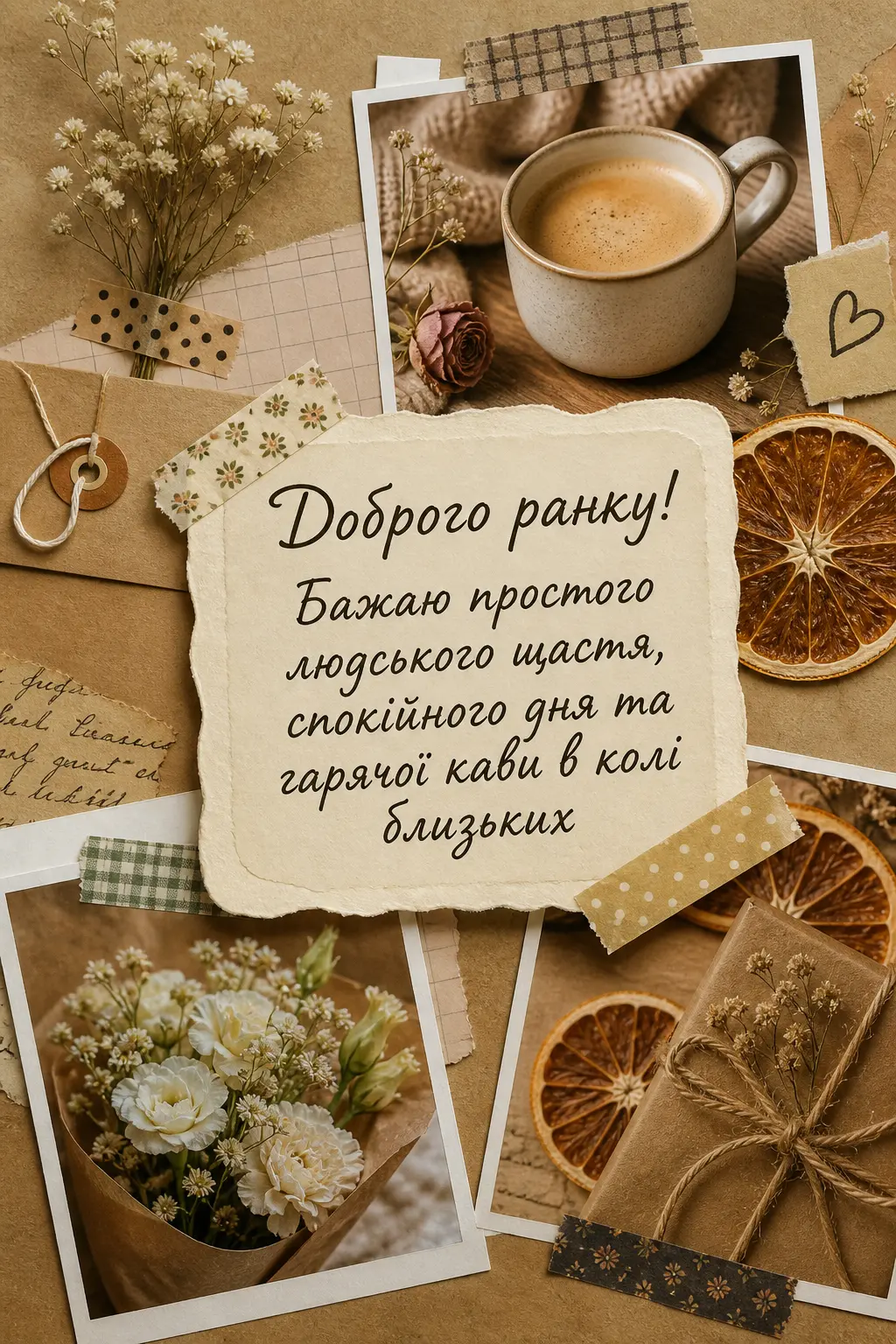 Оригінальні побажання доброго ранку: душевні та красиві листівки для чудового настрою
