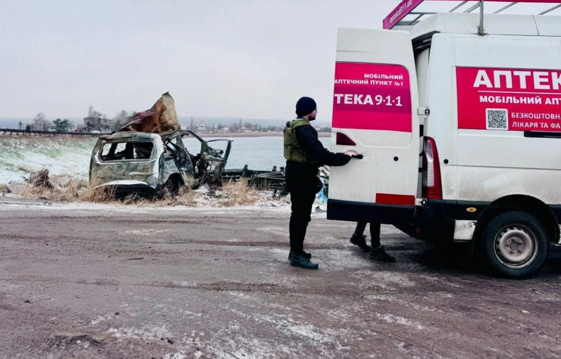 Фармація на колесах: як Київщина долає дефіцит аптек у віддалених селах