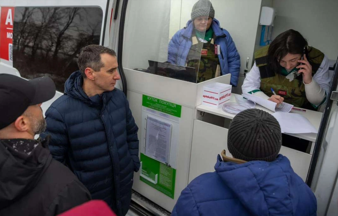 Фармація на колесах: як Київщина долає дефіцит аптек у віддалених селах