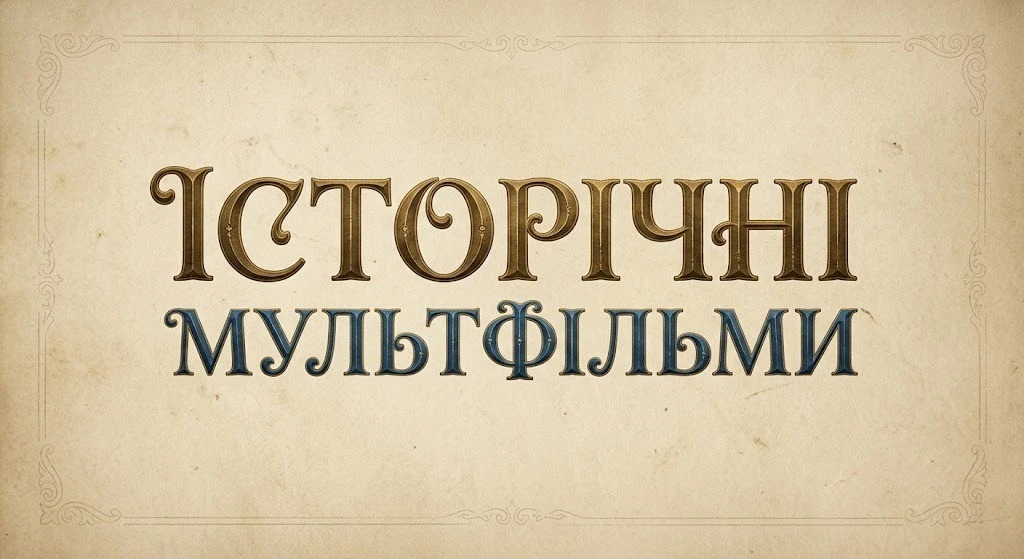 Добірка найвідоміших історичних мультфільмів для всіх вікових груп