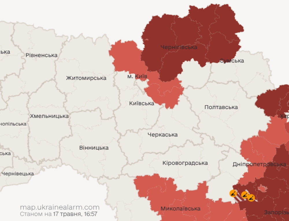 Загроза з неба триває: ворожі безпілотники атакували Київську область, під ударом Броварський район