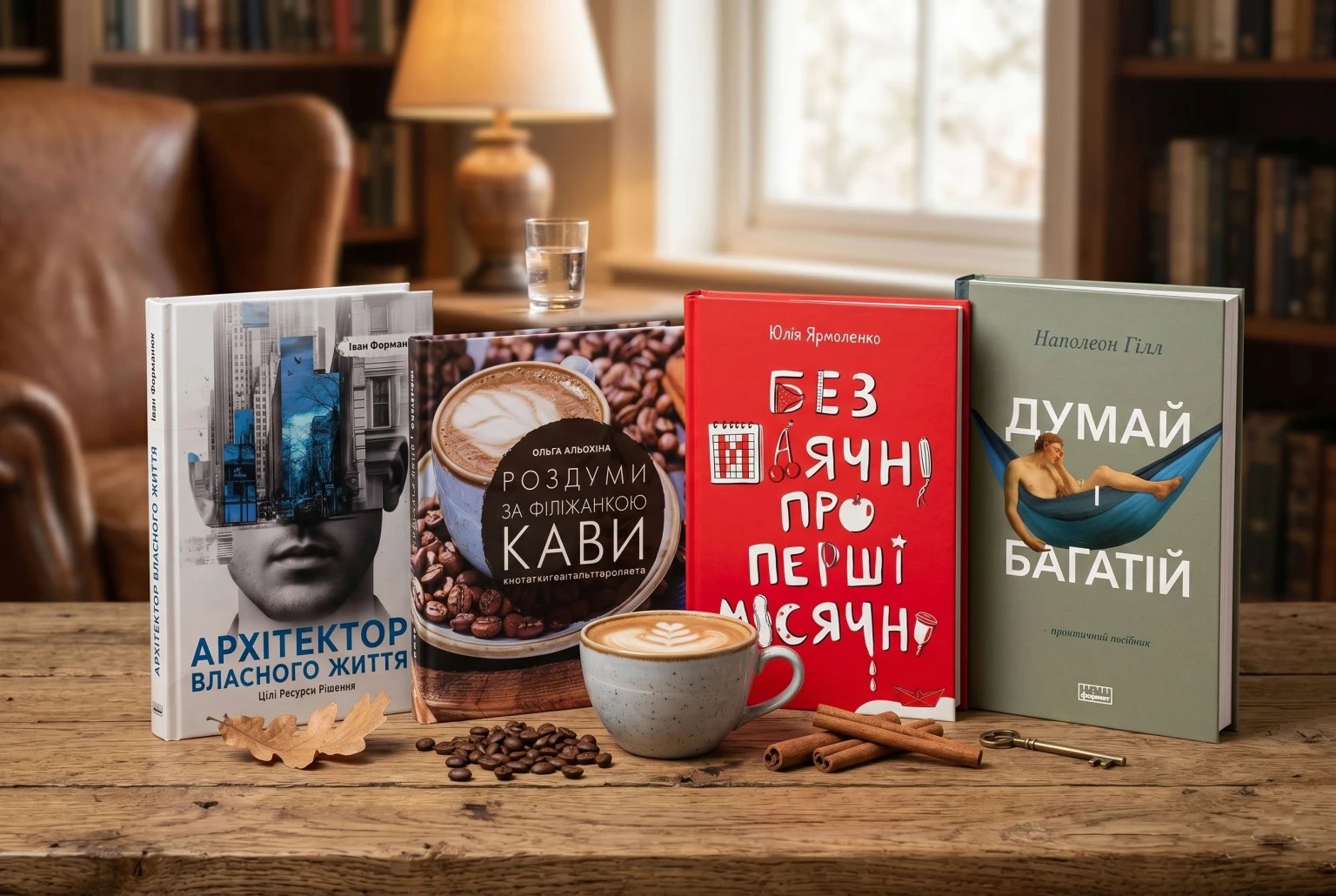 Популярні книги 2026: психологія і саморозвиток в пріоритеті