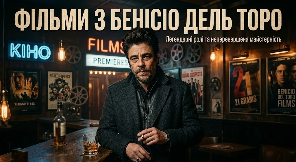 Кращі фільми Бенісіо дель Торо, що стали класикою