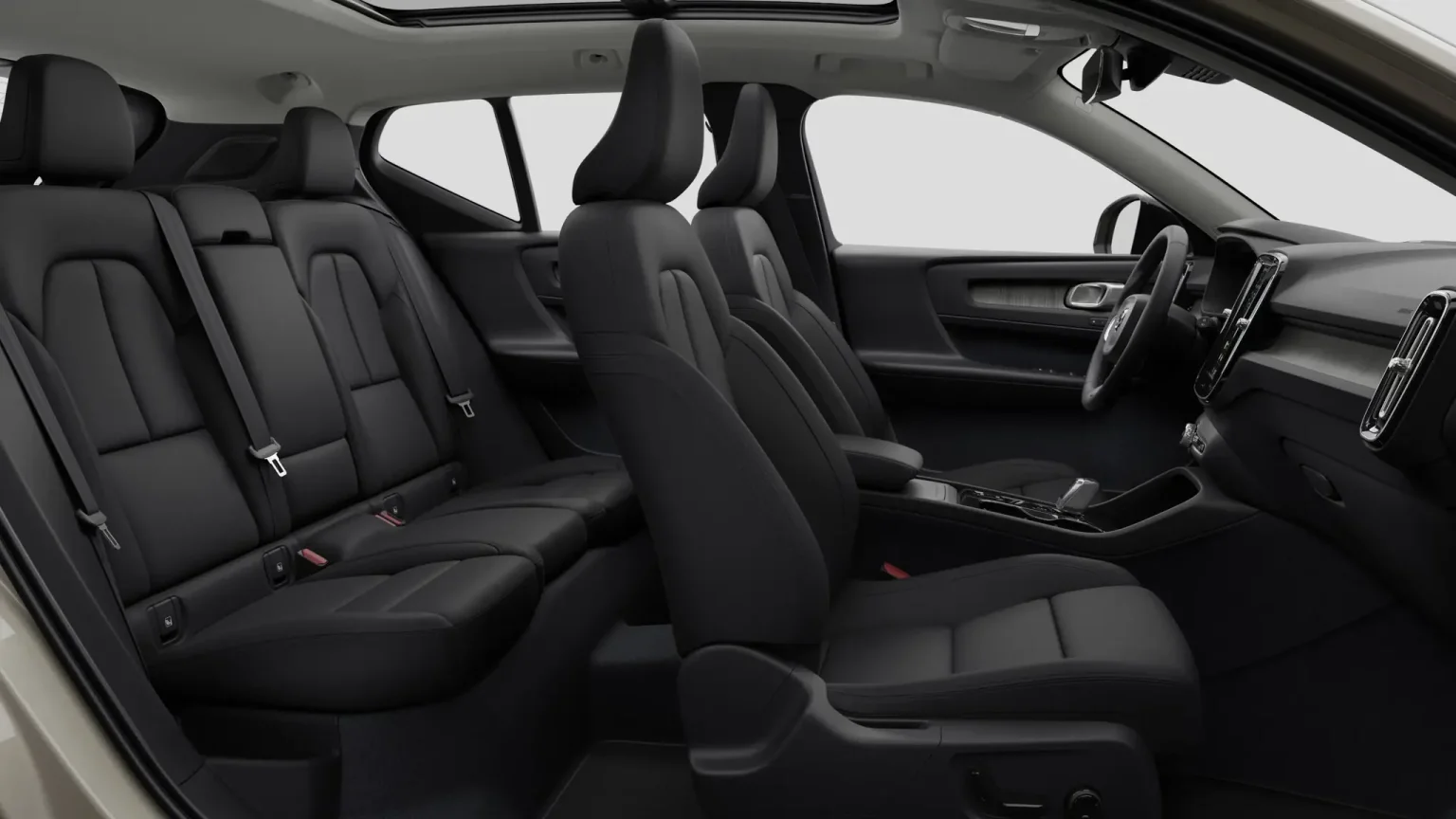 Volvo XC40: компактний преміальний кросовер для динамічного міського середовища