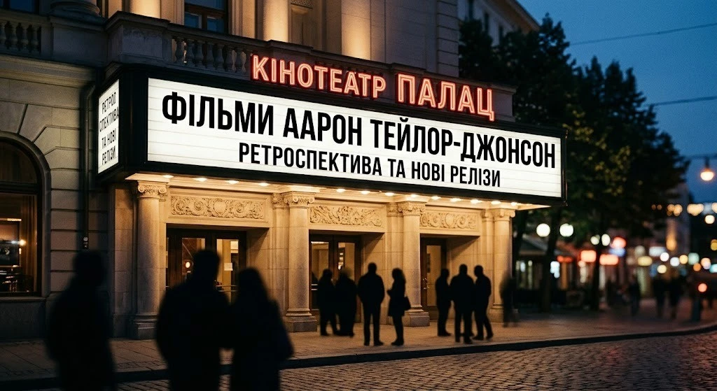 Аарон Тейлор-Джонсон фільми від дитячих ролей до Голлівуду