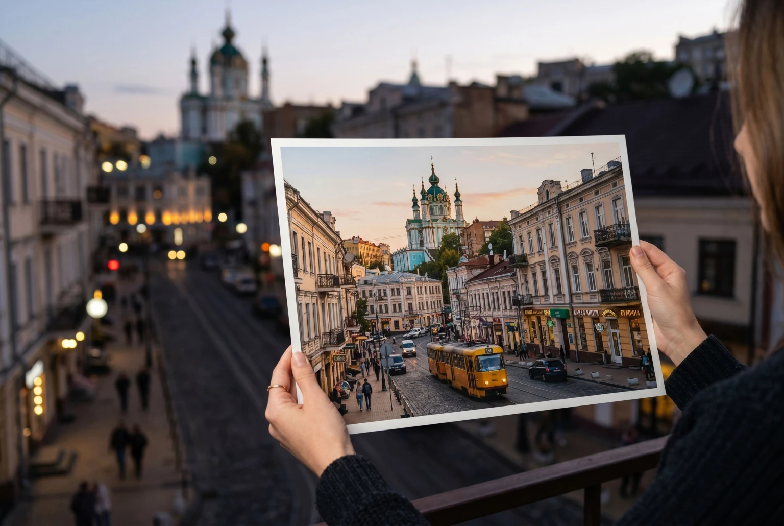 Київ змінюється швидше, ніж ми встигаємо помічати