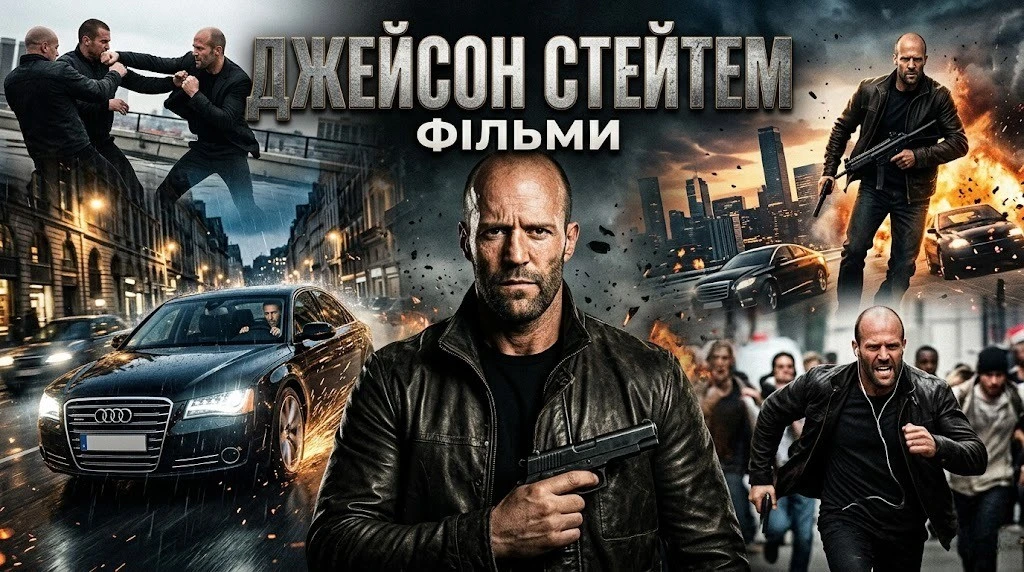 Фільми Джейсона Стейтема: від бойовиків до трилерів