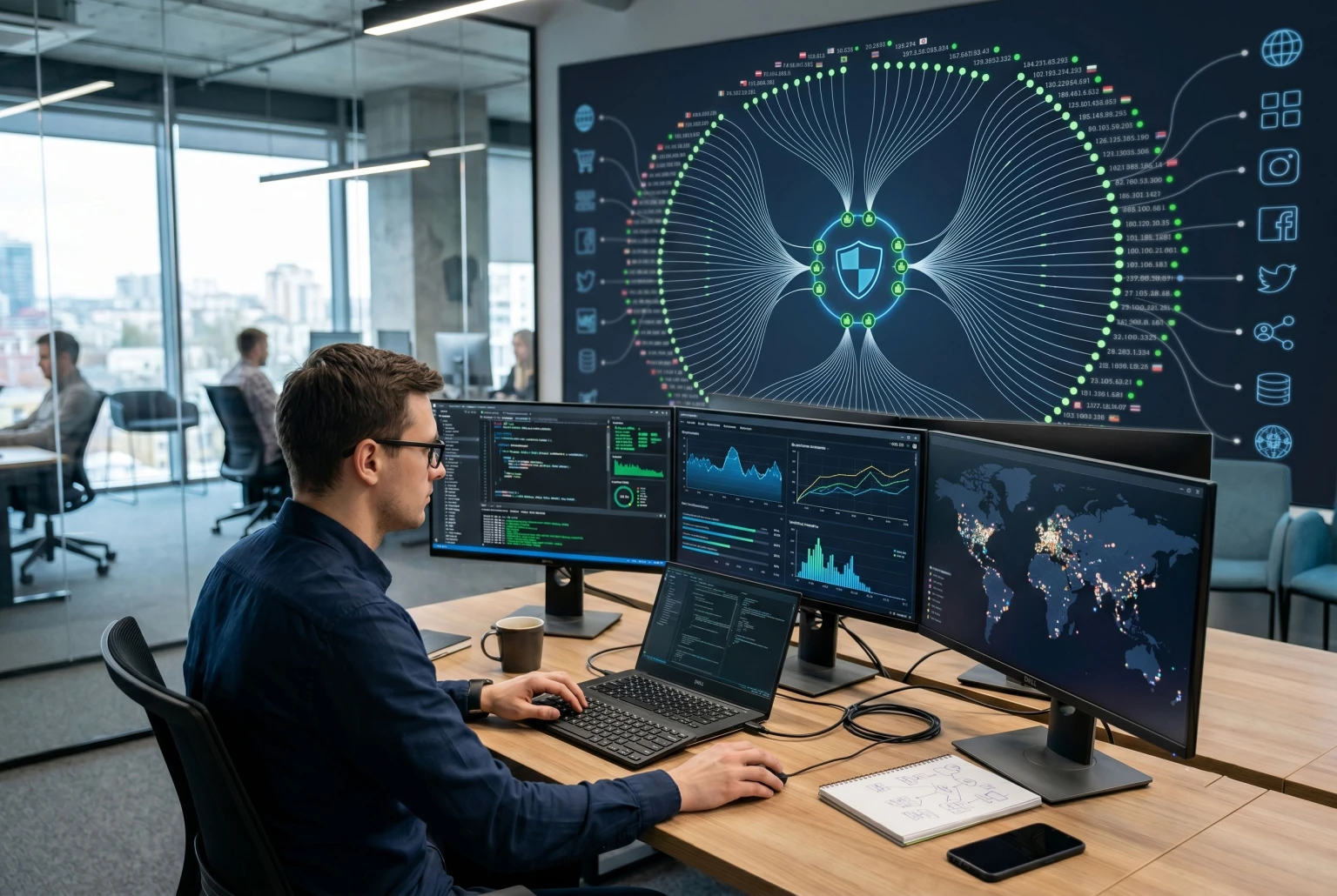 Огляд сервісу Proxy Seller для оптимізації бізнес-процесів