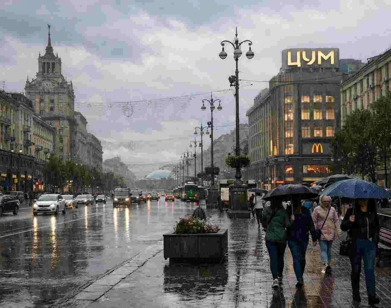 Падіння тиску та зміна вітру: якою буде погода в столиці 12 червня