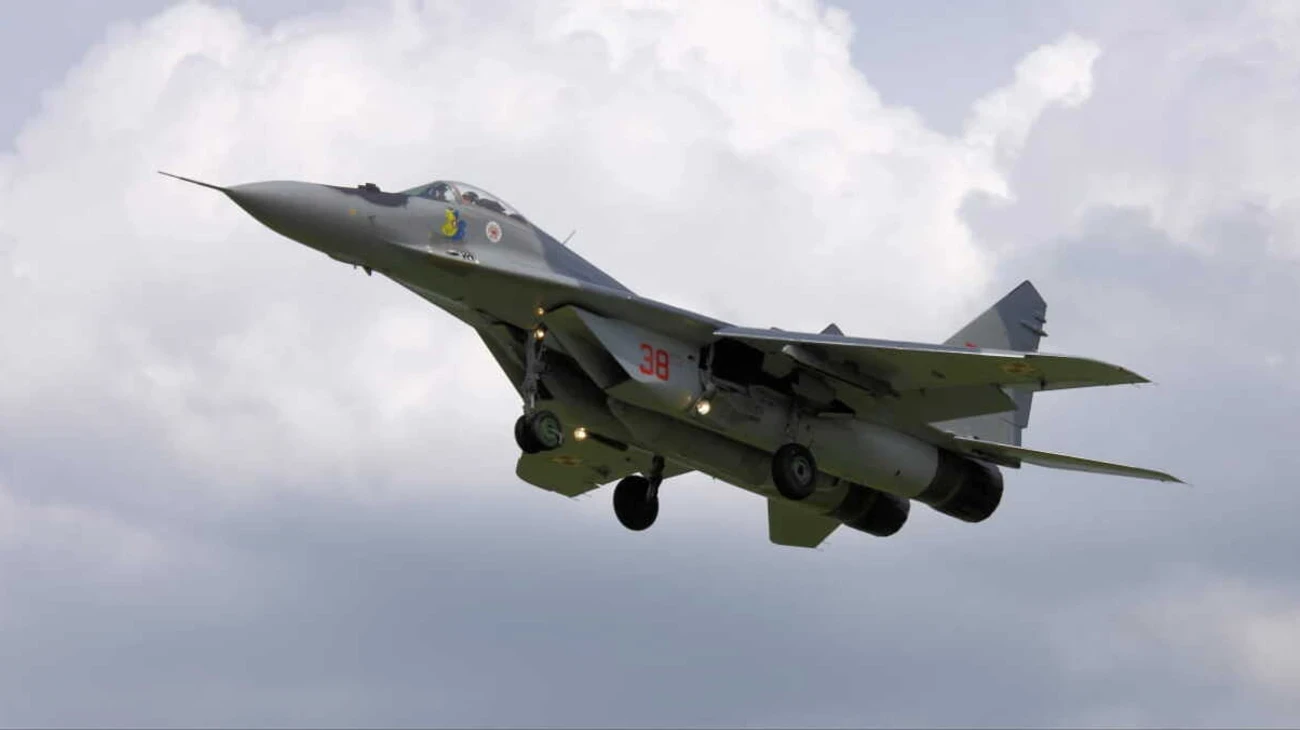 Польща назвала несподівані причини затримки винищувачів МіГ-29 для ЗСУ