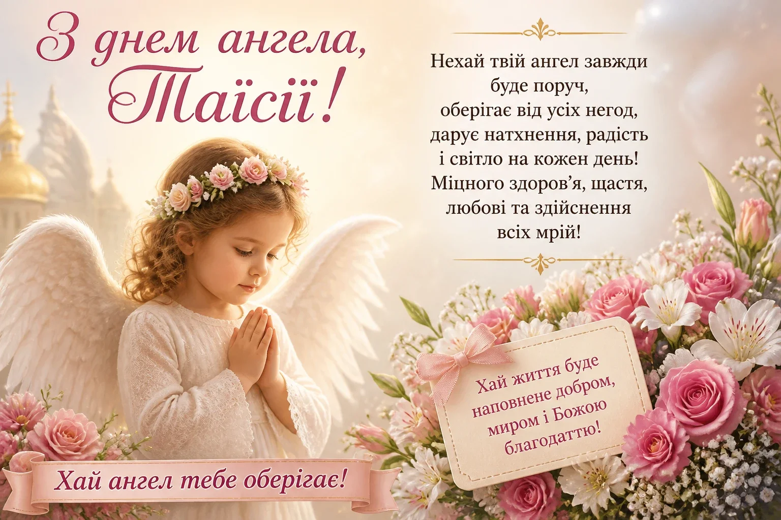 Картинки з днем ангела Таїсії