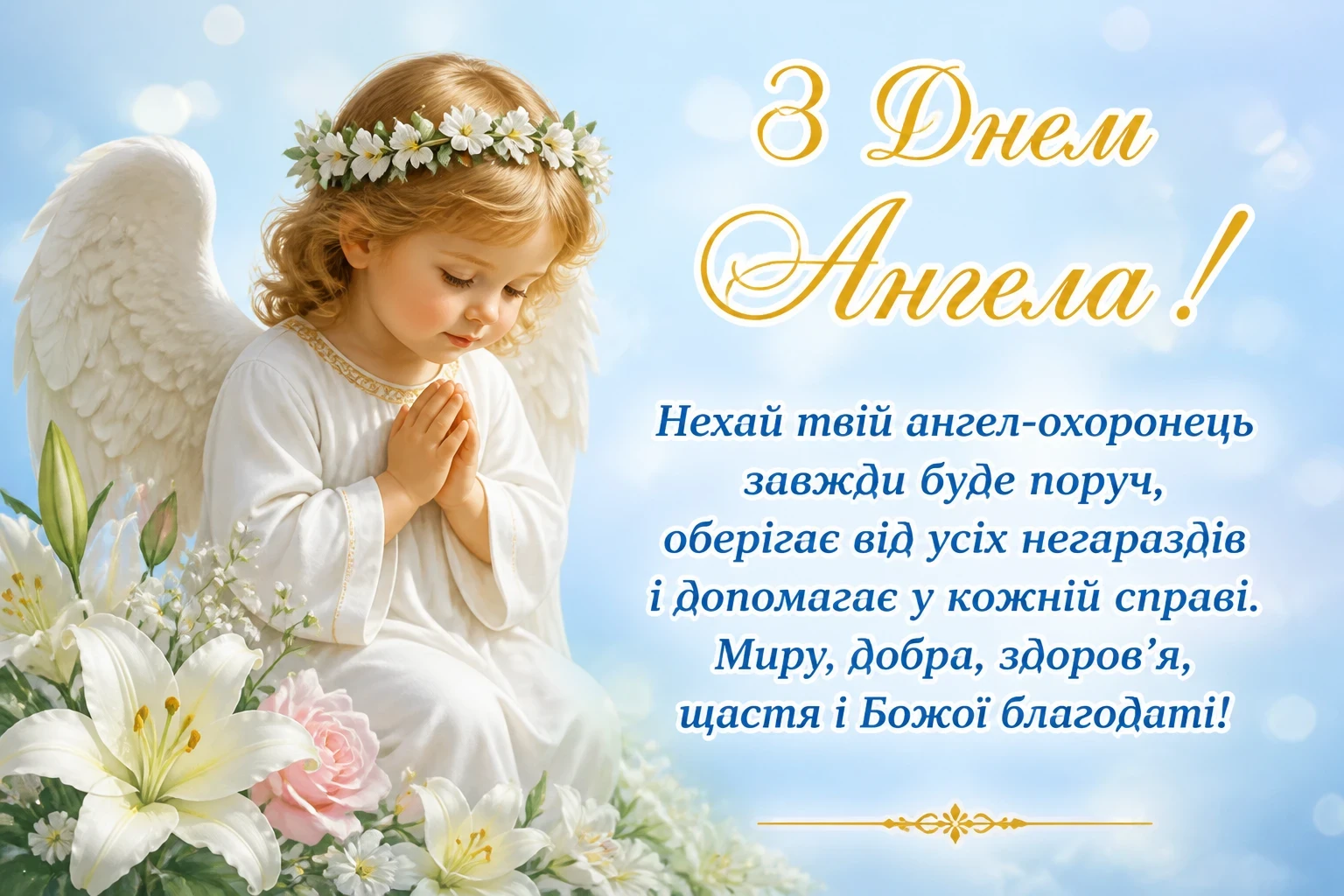 Картинки з днем ангела на іменини скачати безплатно
