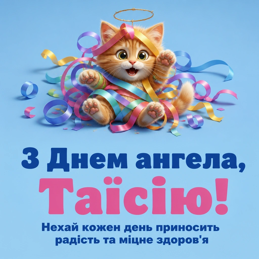з днем ангела таїсія картинки