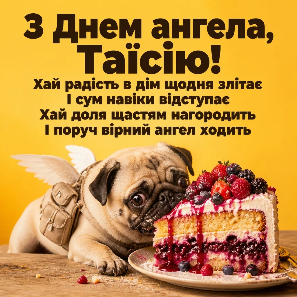 з днем ангела таїсія картинки