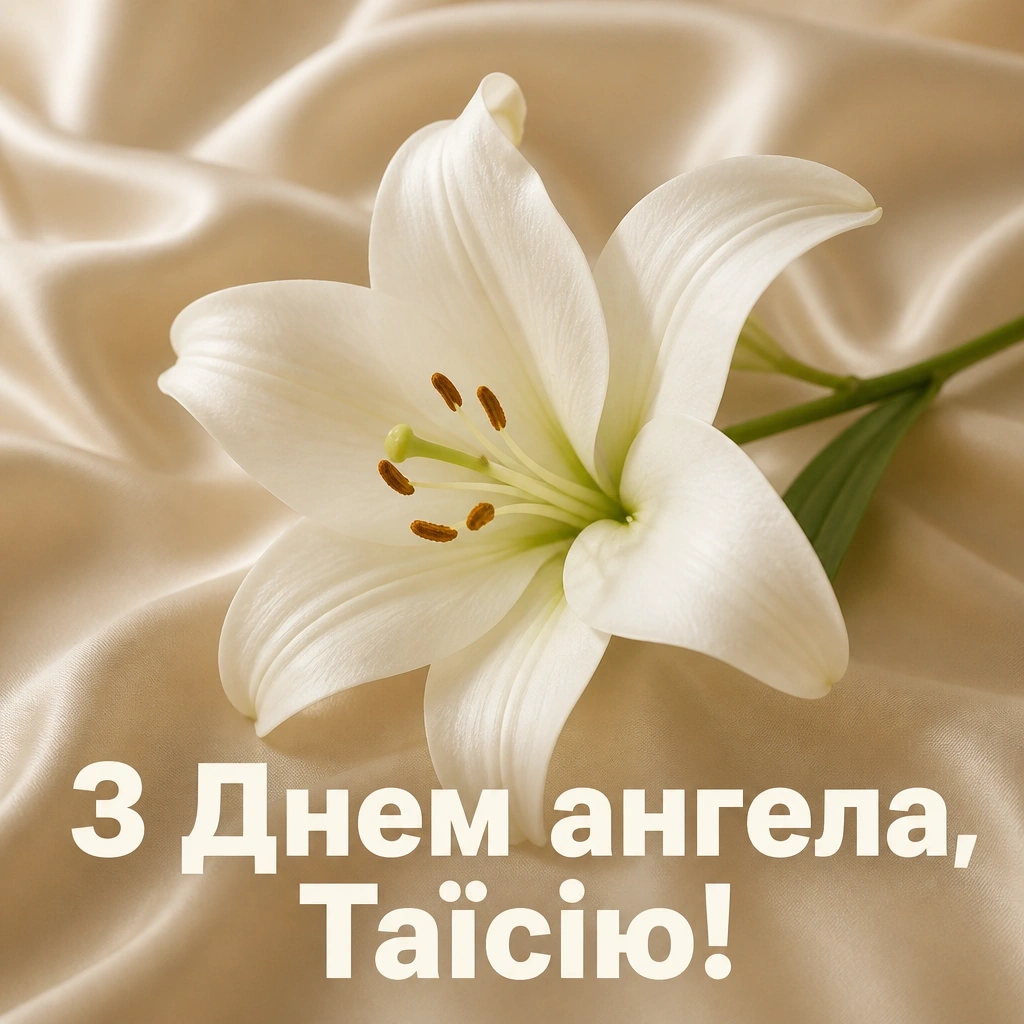 з днем ангела таїсія картинки