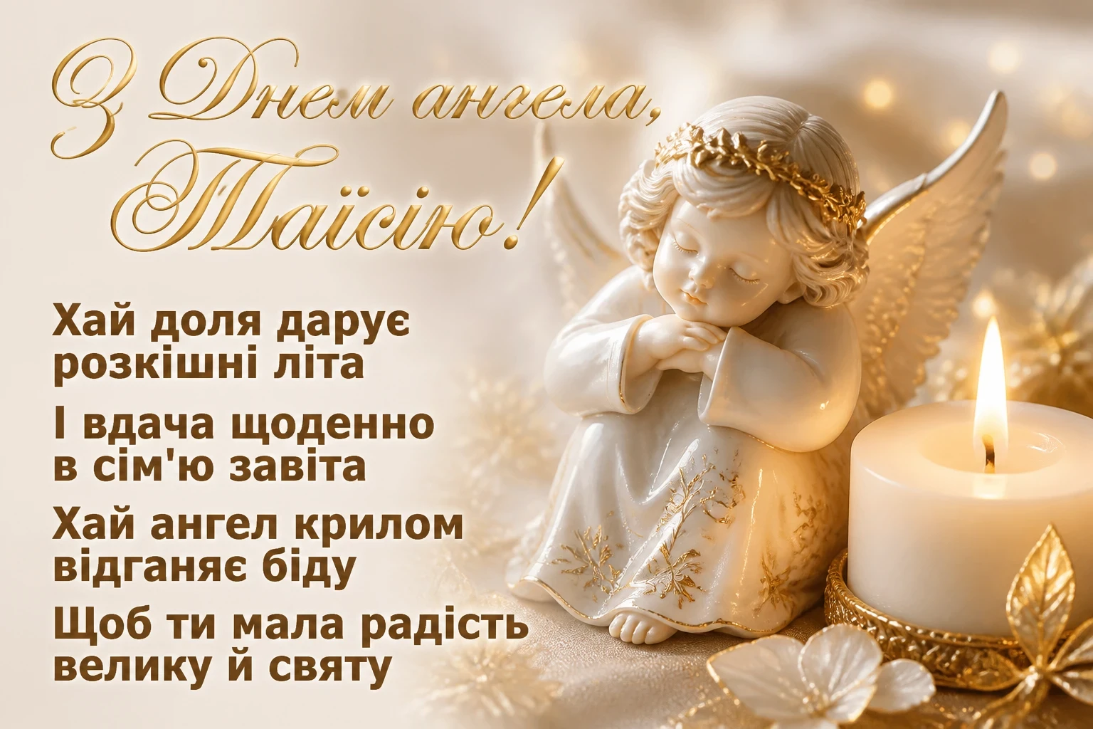 з днем ангела таїсія картинки