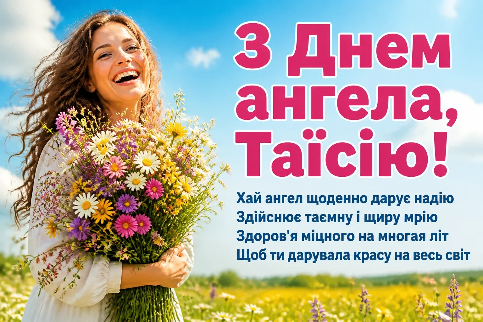 з днем ангела таїсія картинки
