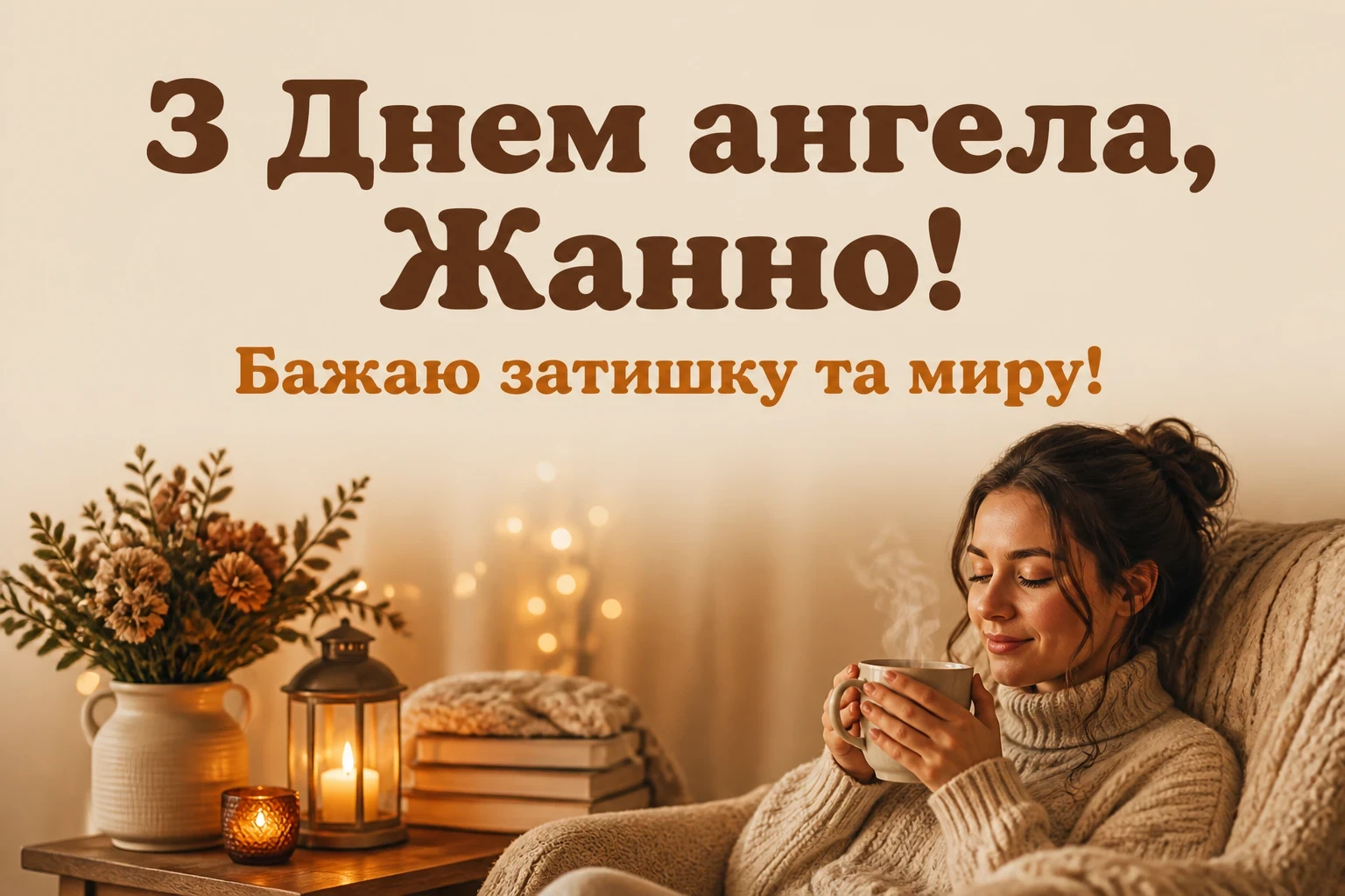 привітання з днем ангела жанна