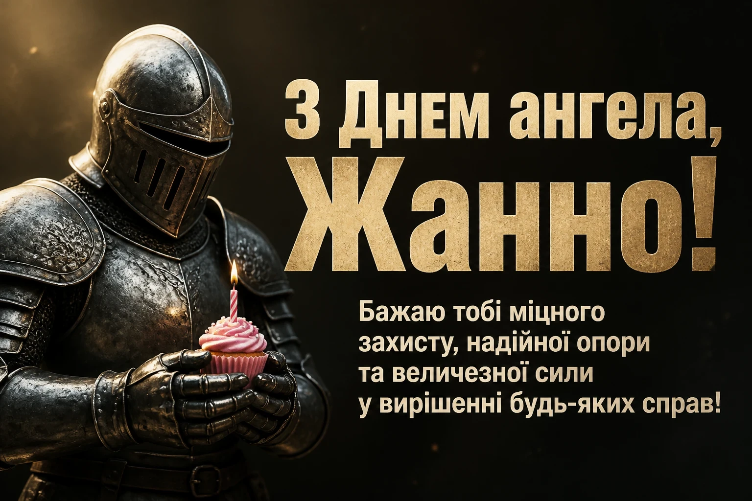 привітання з днем ангела жанна