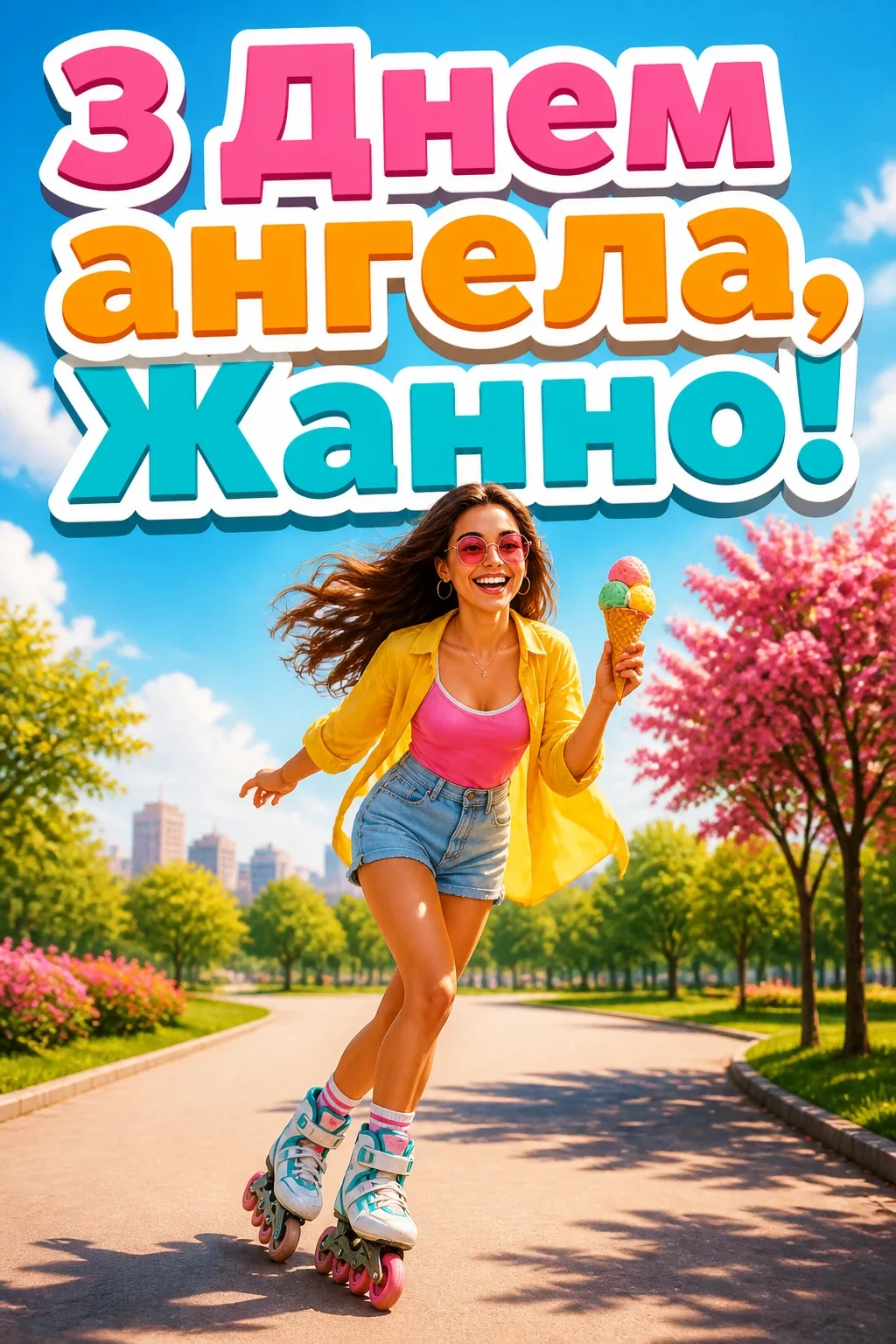 привітання з днем ангела жанна